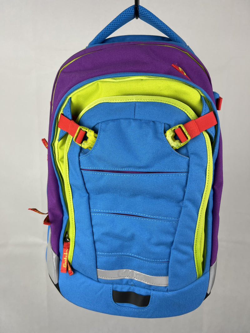 Satch Match Schulrucksack bunt