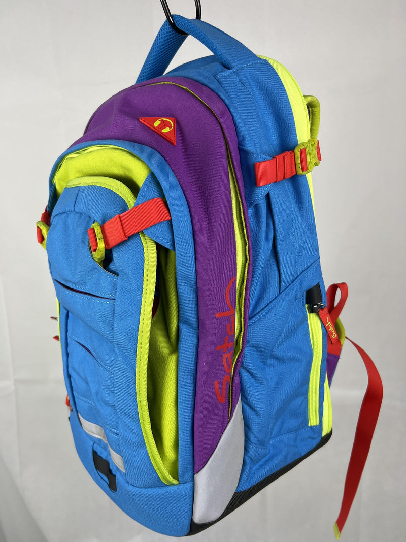 Satch Match Schulrucksack bunt