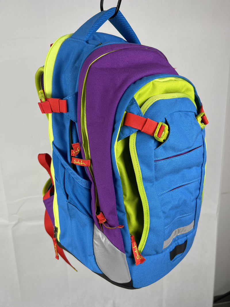 Satch Match Schulrucksack bunt