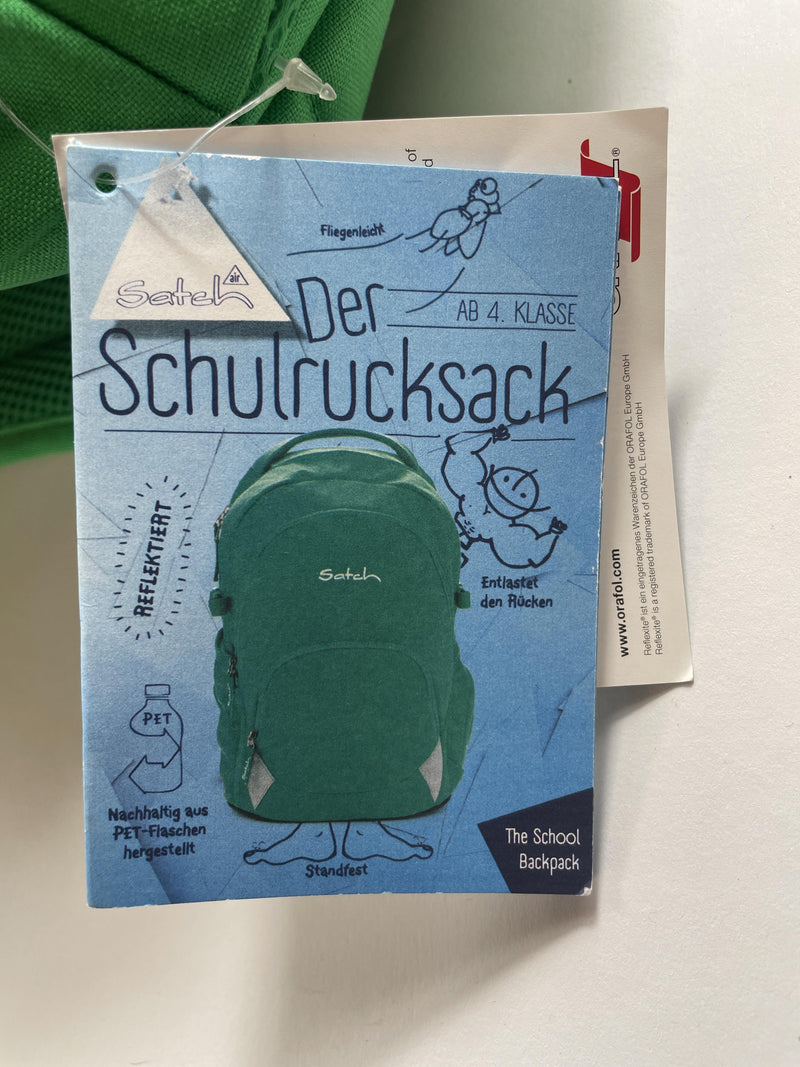 Satch school backpack