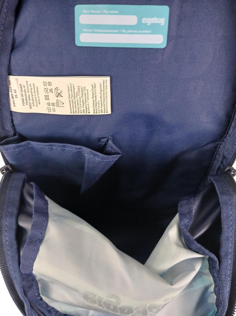 Unterwegs Rucksack Ergobag  New Misc Image 1 Kollektionsmuster