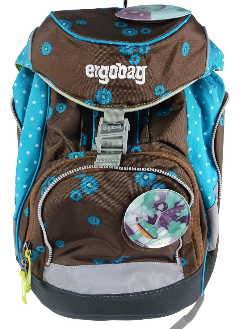 Schulranzen & -rucksäcke Rucksäcke & Taschen Accessoires Schulranzen mit Zubehör Ergobag  Front Image Kollektionsmuster