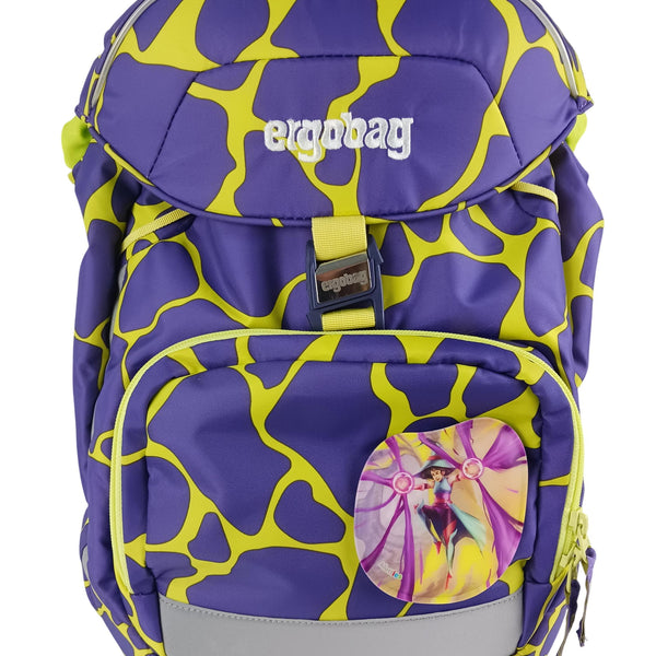 ergobag wanderrucksack Robuster Ergobag Prime Schulrucksack aus Polyester – Bunt & Ergonomisch
