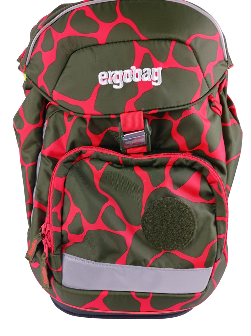 Schulranzen & -rucksäcke Rucksäcke & Taschen Accessoires Schulranzen Ergobag  Front Image Kollektionsmuster