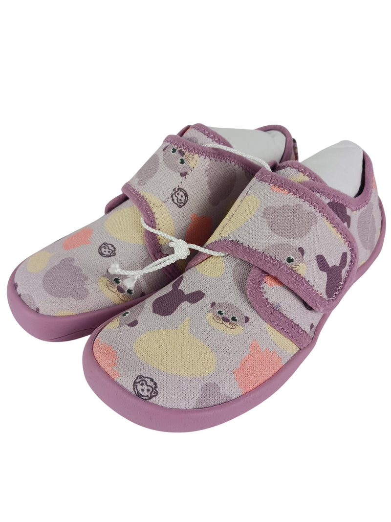 Klettschuhe Halbschuhe Schuhe Hausschuhe Affenzahn  Front Image Kollektionsmuster