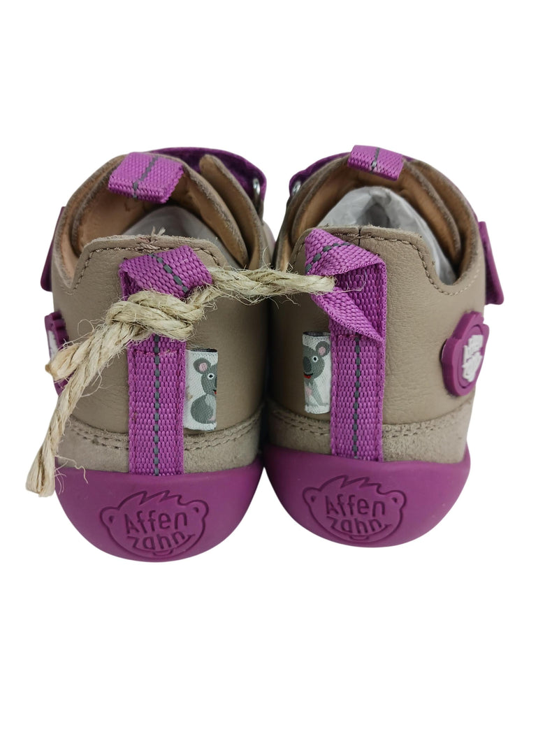 Klettschuhe Halbschuhe Schuhe Schuhe Affenzahn  Rear Image Kollektionsmuster