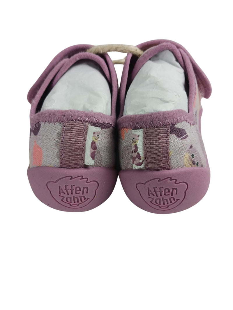 Turnschuhe Sportschuhe Schuhe Schuhe Affenzahn  Rear Image Kollektionsmuster