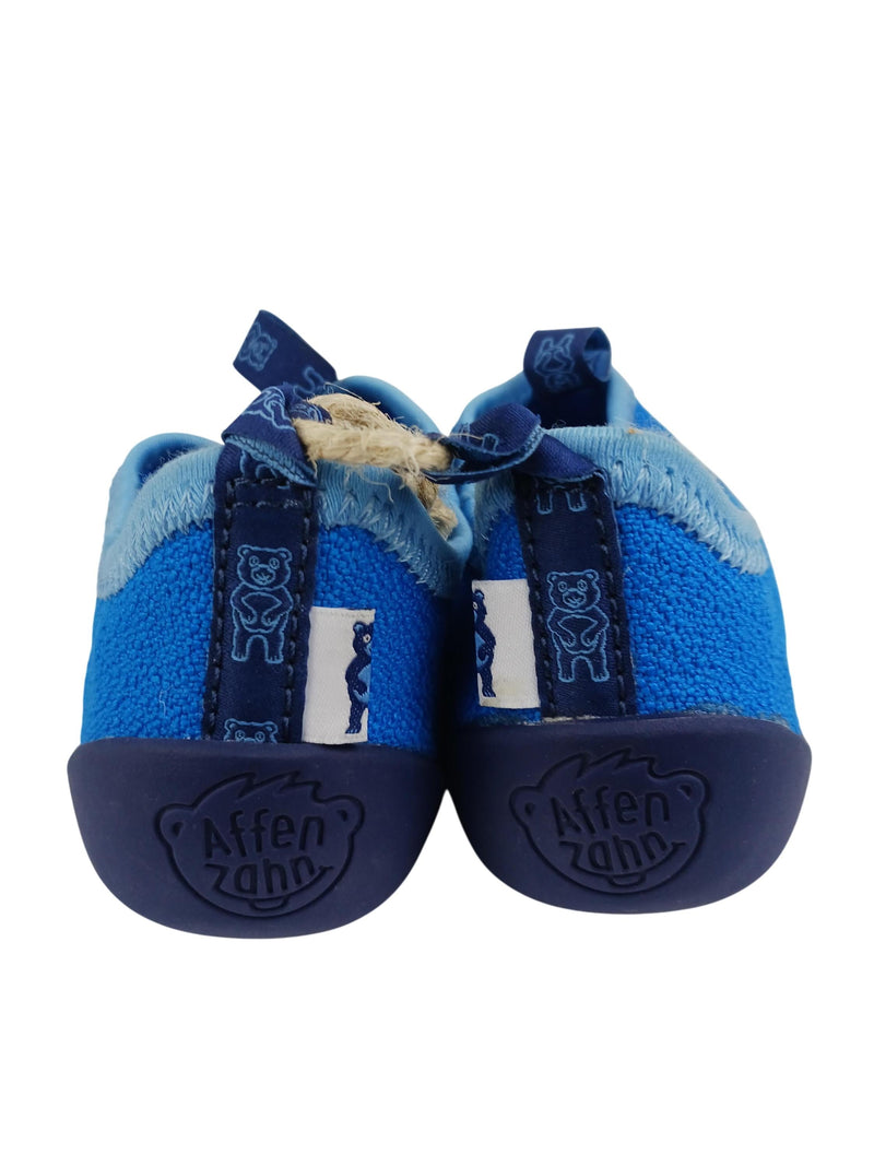 Schuhe Hausschuhe Affenzahn  Rear Image Kollektionsmuster