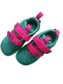 Affenzahn Sneaker Knit Happy Owl Turquoise 24