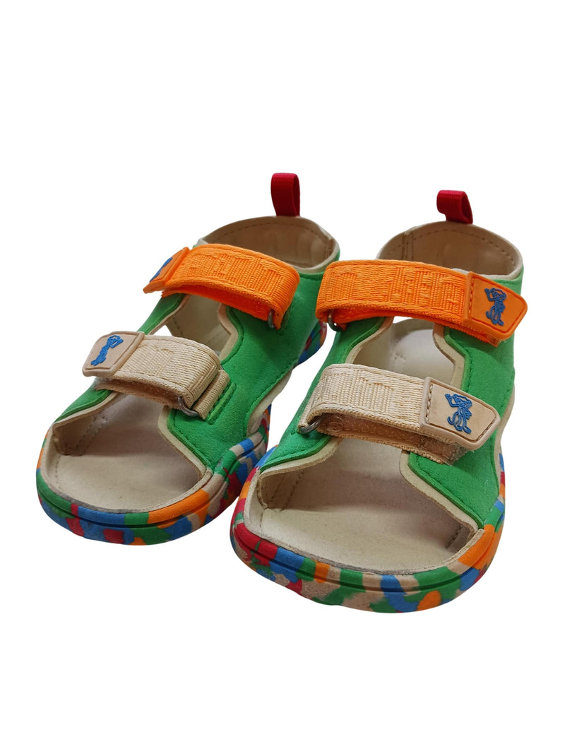 Affenzahn Sandale Vegan Airy Affenzahn 10 Jahre 27