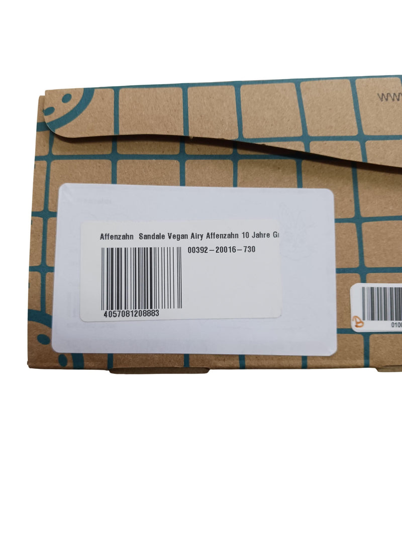 Affenzahn Sandale Vegan Airy Affenzahn 10 Jahre 27
