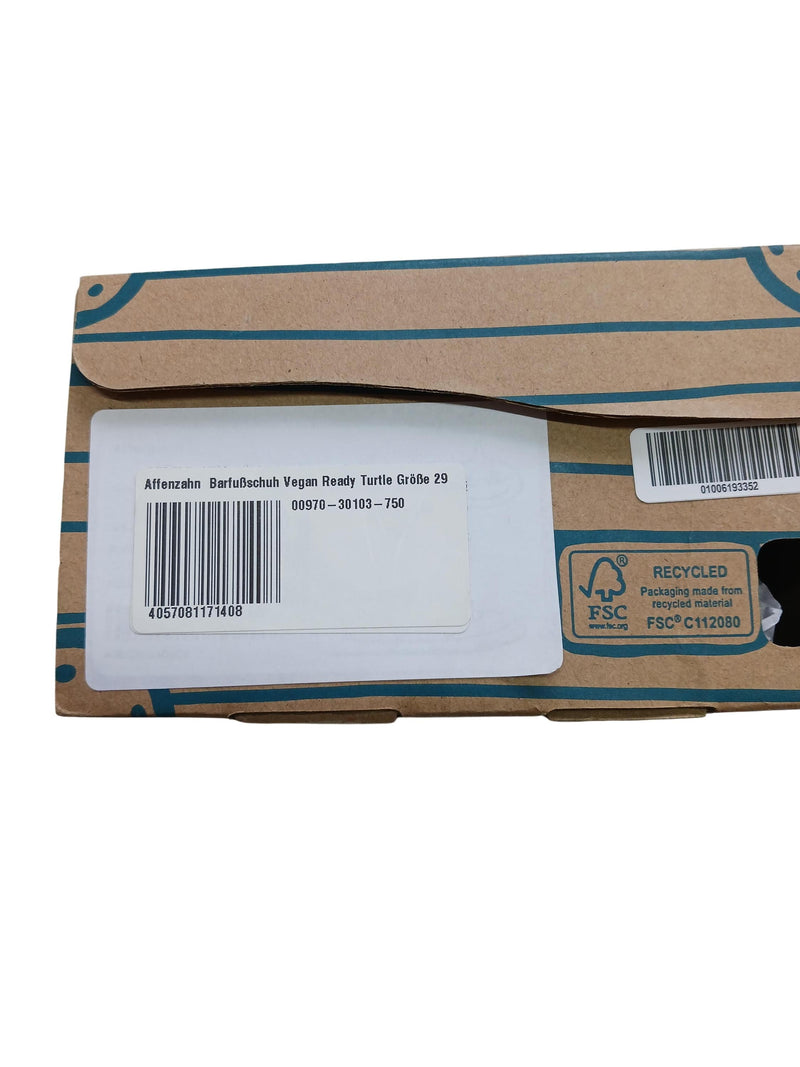 Affenzahn Barfußschuh Vegan Ready Turtle 29