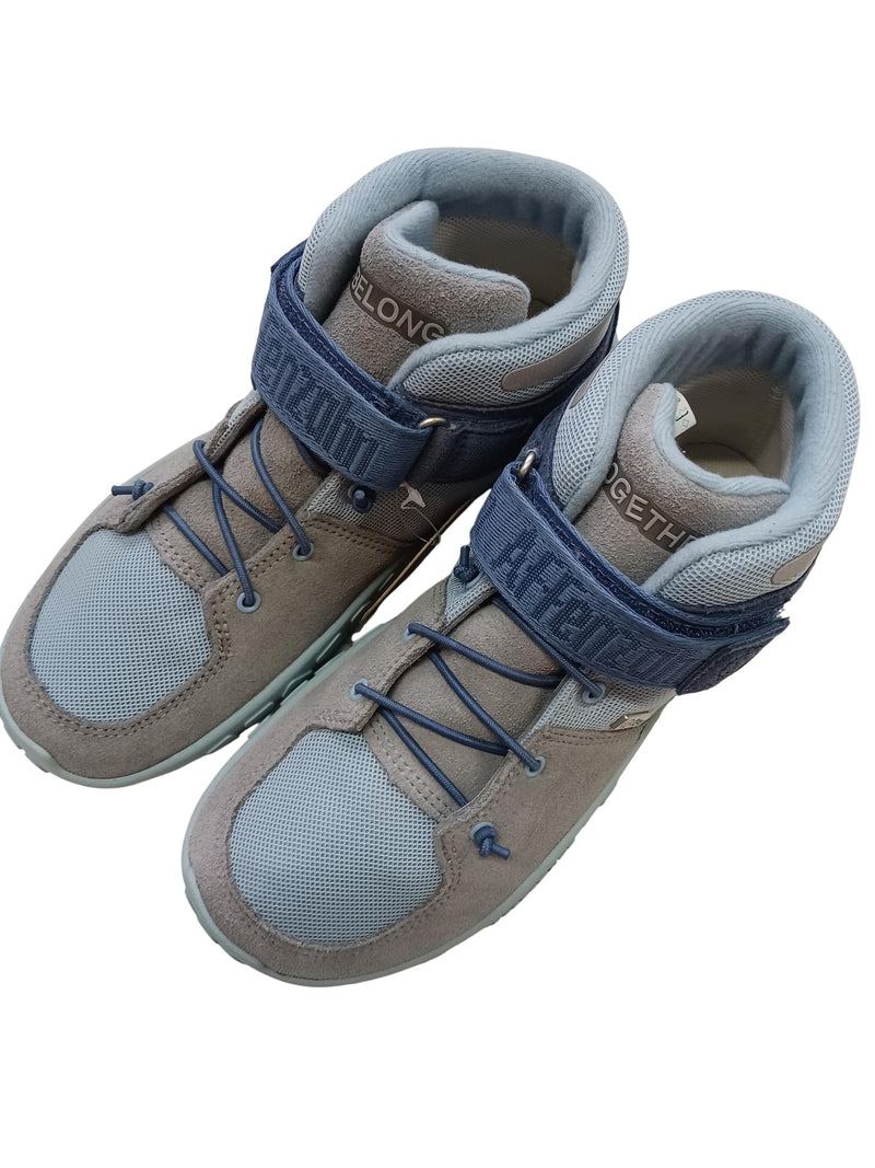 Affenzahn MIDBOOT LEATHER DREAMER SKYBLUE 36