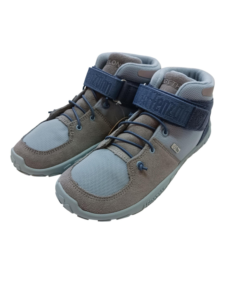 Affenzahn MIDBOOT LEATHER DREAMER SKYBLUE 36