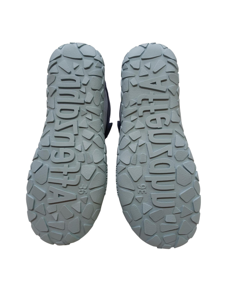 Affenzahn MIDBOOT LEATHER DREAMER SKYBLUE 36