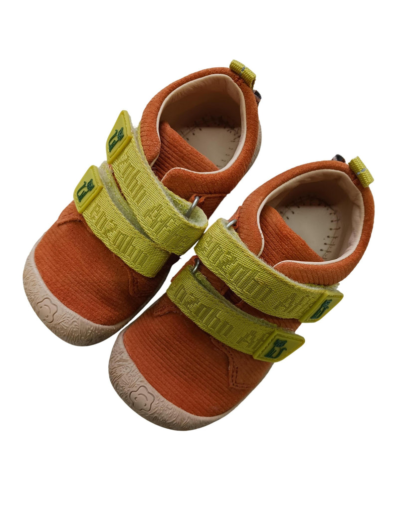 Affenzahn Prewalker Leather Walky Cat 23