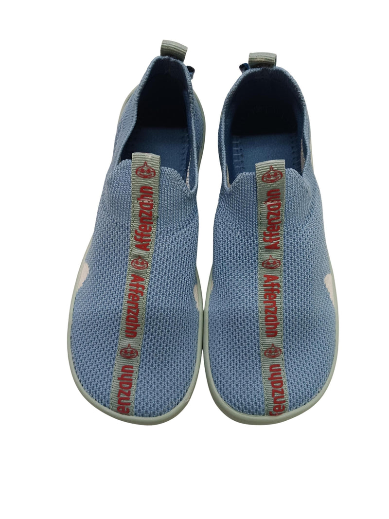 Affenzahn Slipper Knit Flinky Hai 27 Schuhgröße