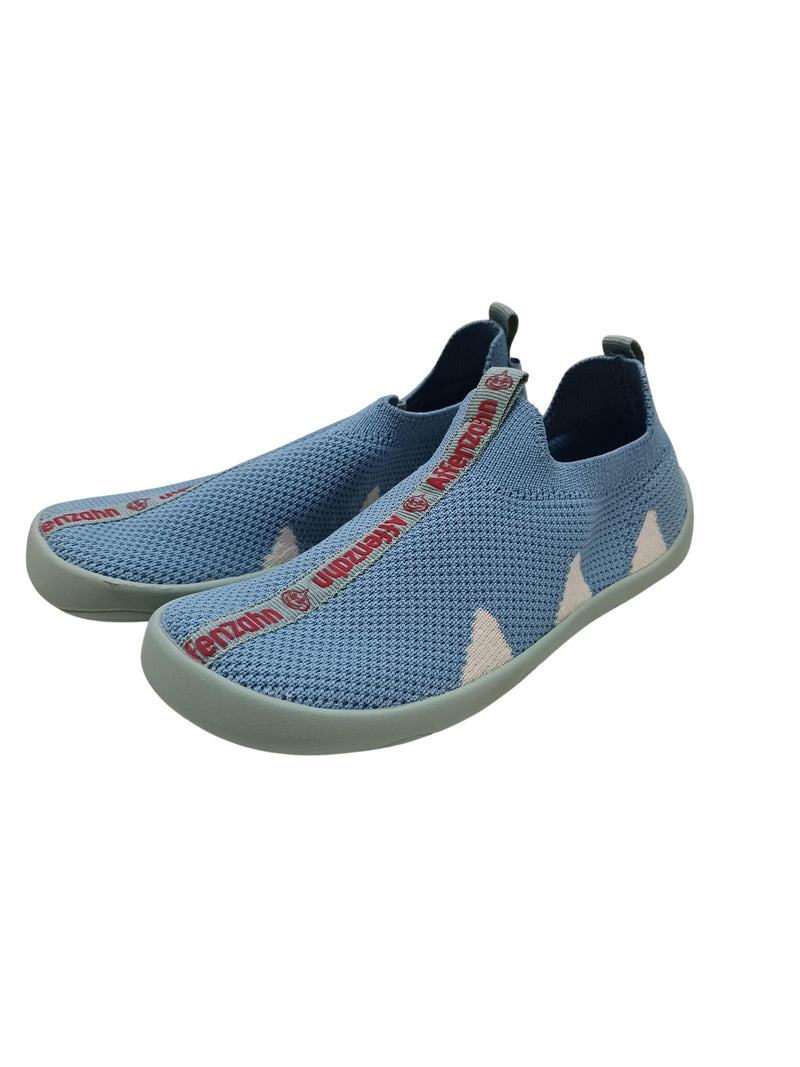 Affenzahn Slipper Knit Flinky Hai 27 Schuhgröße