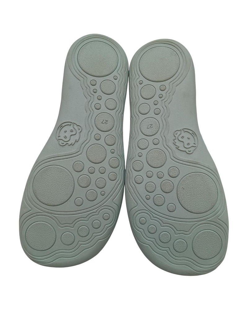 Affenzahn Slipper Knit Flinky Hai 27 Schuhgröße