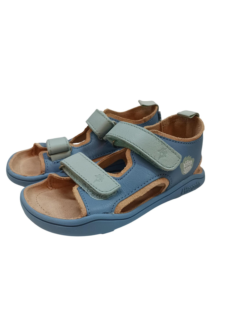 Affenzahn Sandal Leather Airy Shark 26