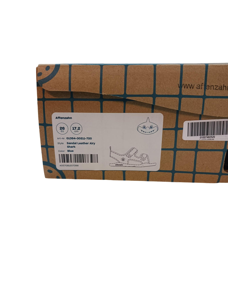 Affenzahn Sandal Leather Airy Shark 26