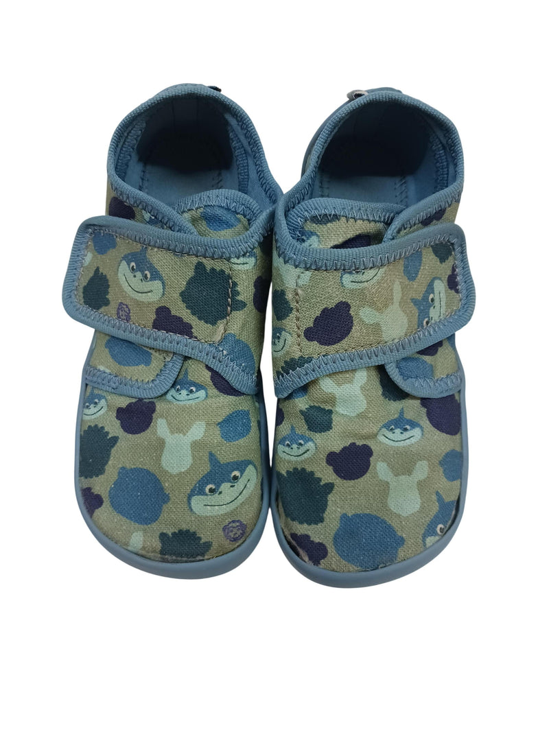 Affenzahn Slipper Cotton Movy Hai 26 Schuhgröße