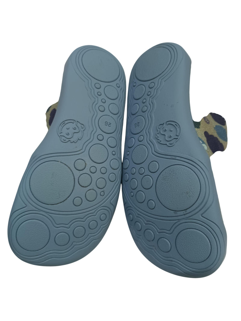 Affenzahn Slipper Cotton Movy Hai 26 Schuhgröße