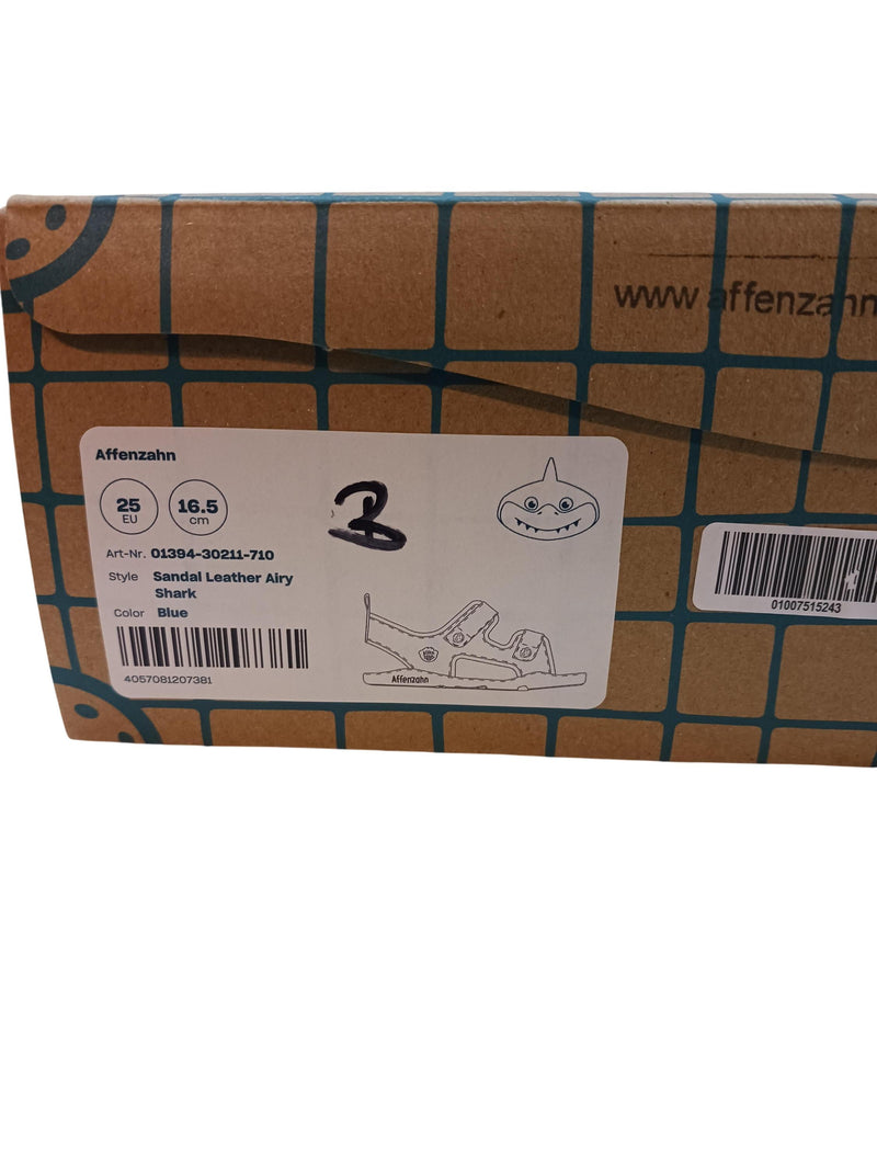 Affenzahn Sandal Leather Airy Shark 25