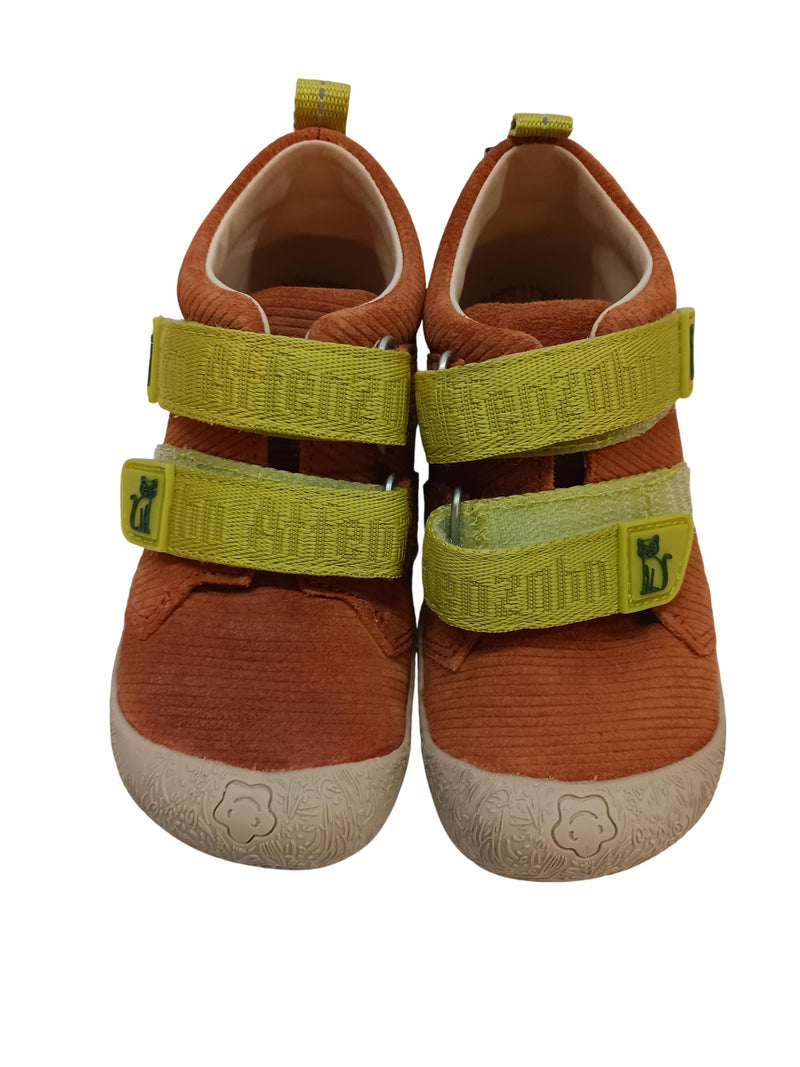 Affenzahn Prewalker Leather Walky Cat 24