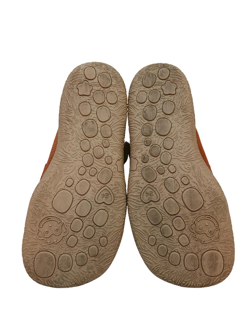 Affenzahn Prewalker Leather Walky Cat 24