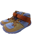 Affenzahn Midboot Leather Dreamer Plumblue 35