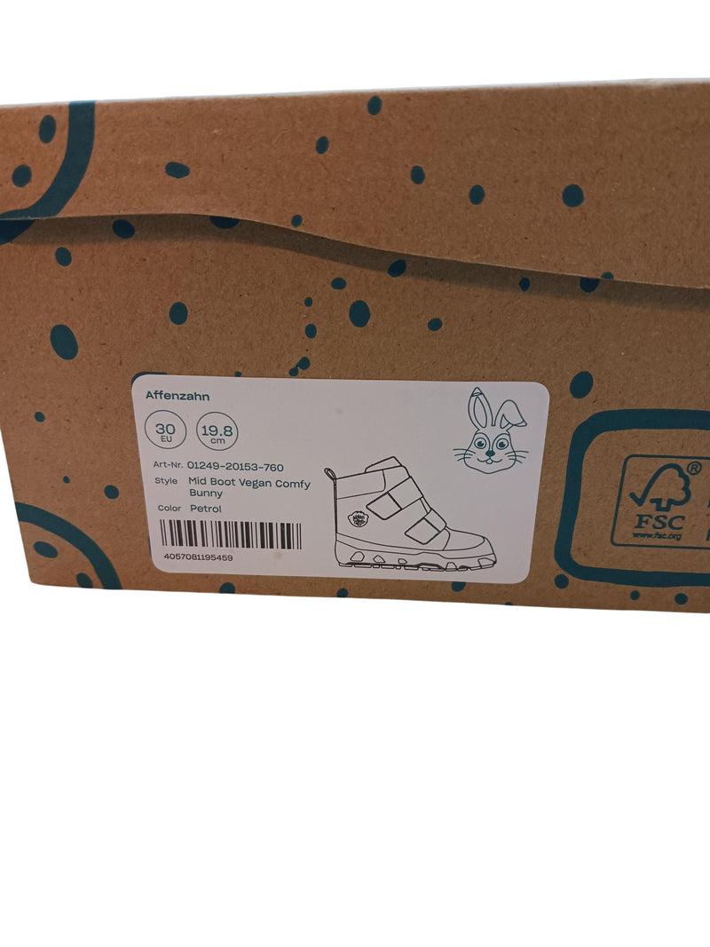 Affenzahn Mid Boot Vegan Comfy Bunny 30