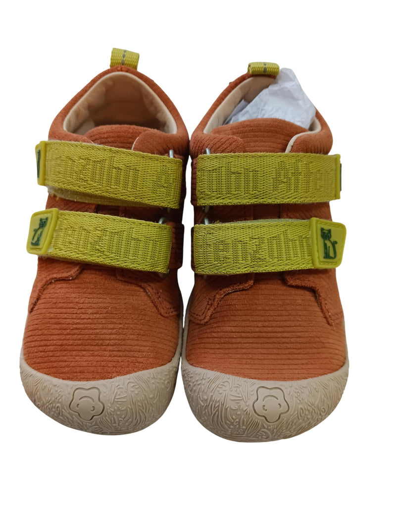 Affenzahn Prewalker Leather Walky Cat 23