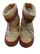 Affenzahn SNOWBOOT ECONYL SNOWY MINIATURE YELLOW 31