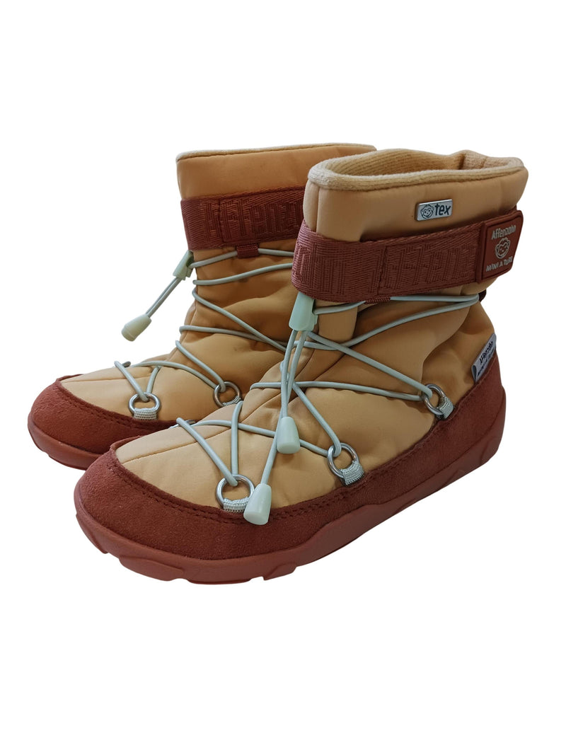 Affenzahn SNOWBOOT ECONYL SNOWY MINIATURE YELLOW 31