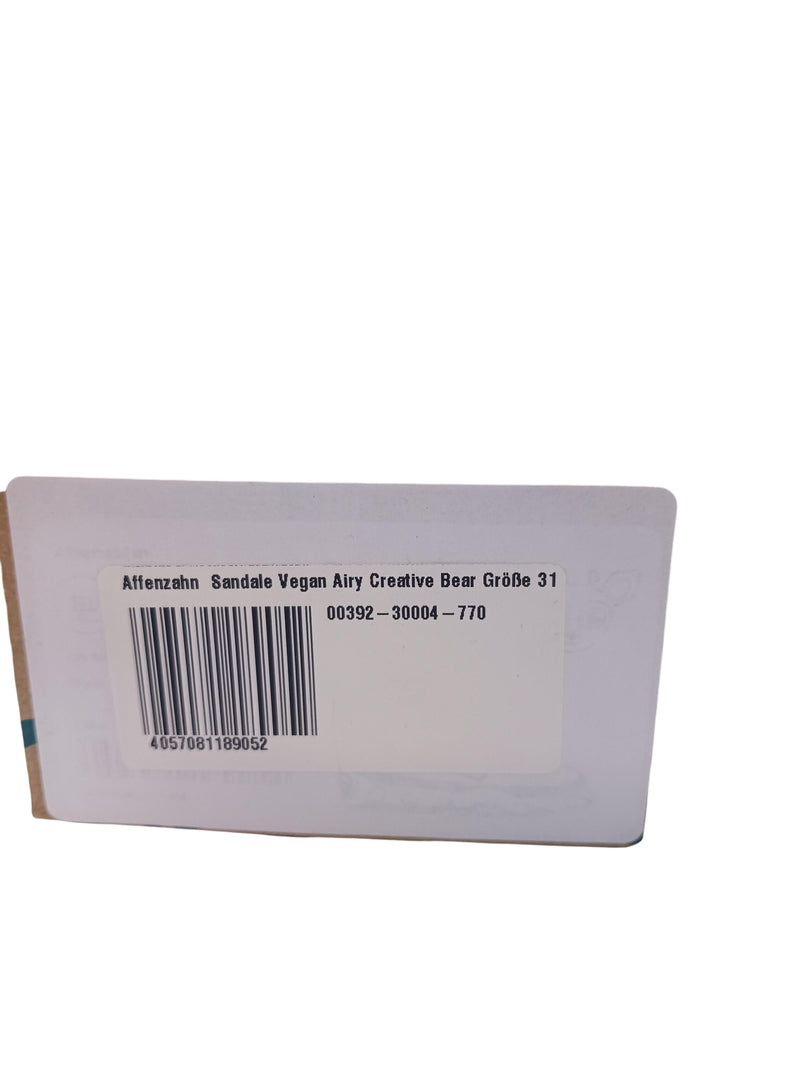 Affenzahn Sandale Vegan Airy Creative Bear 31