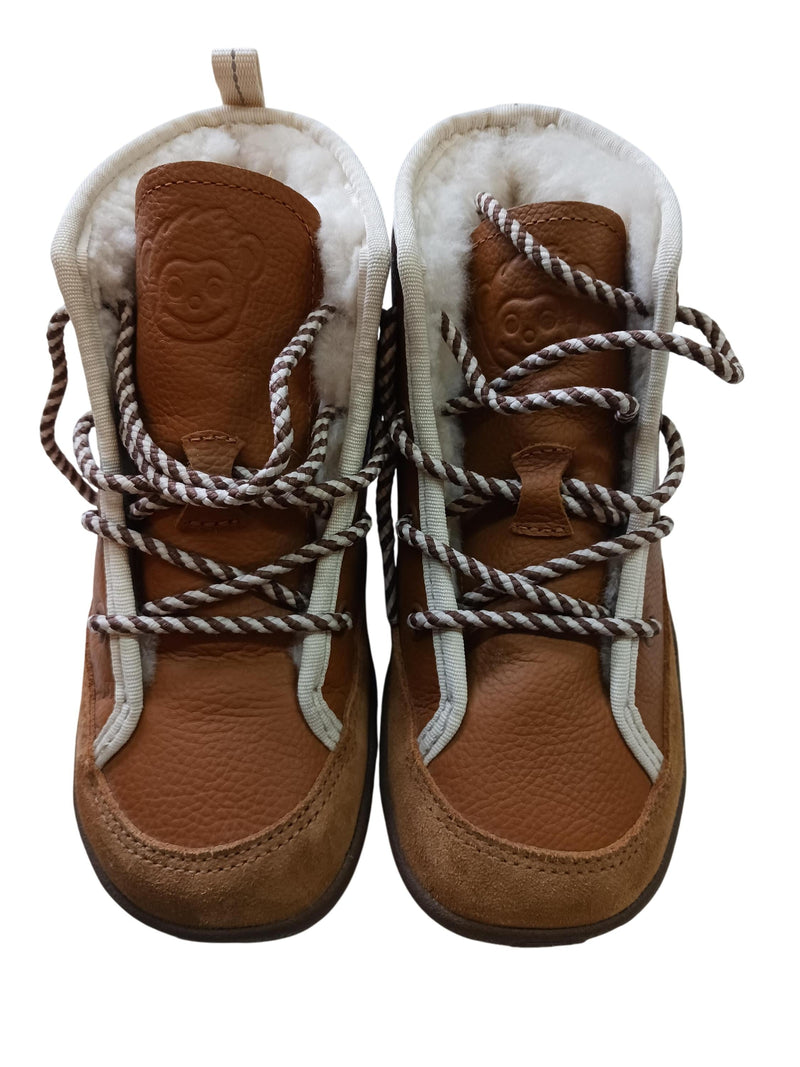 Affenzahn Mid-Top Leather Easy Affenzahn 30 Schuhgröße