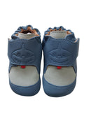 Affenzahn Crawling Shoe Leather Crawly Shark 18