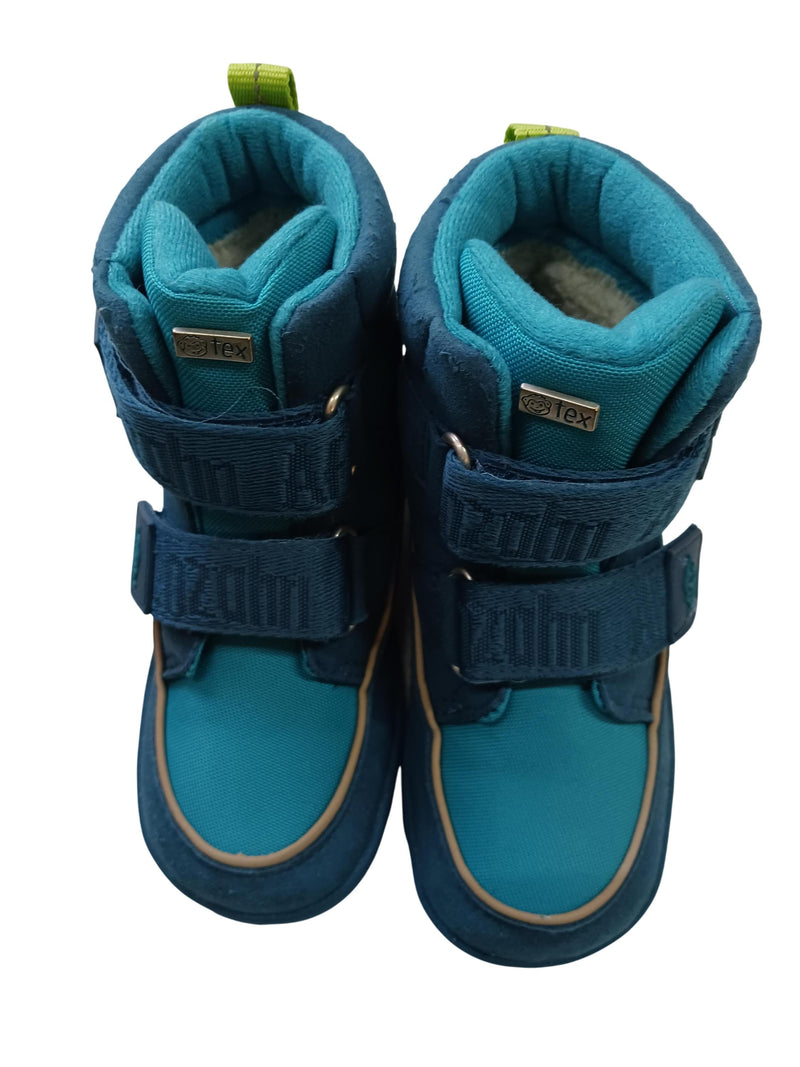 Affenzahn Midboot Chamude Comfy Shark 28