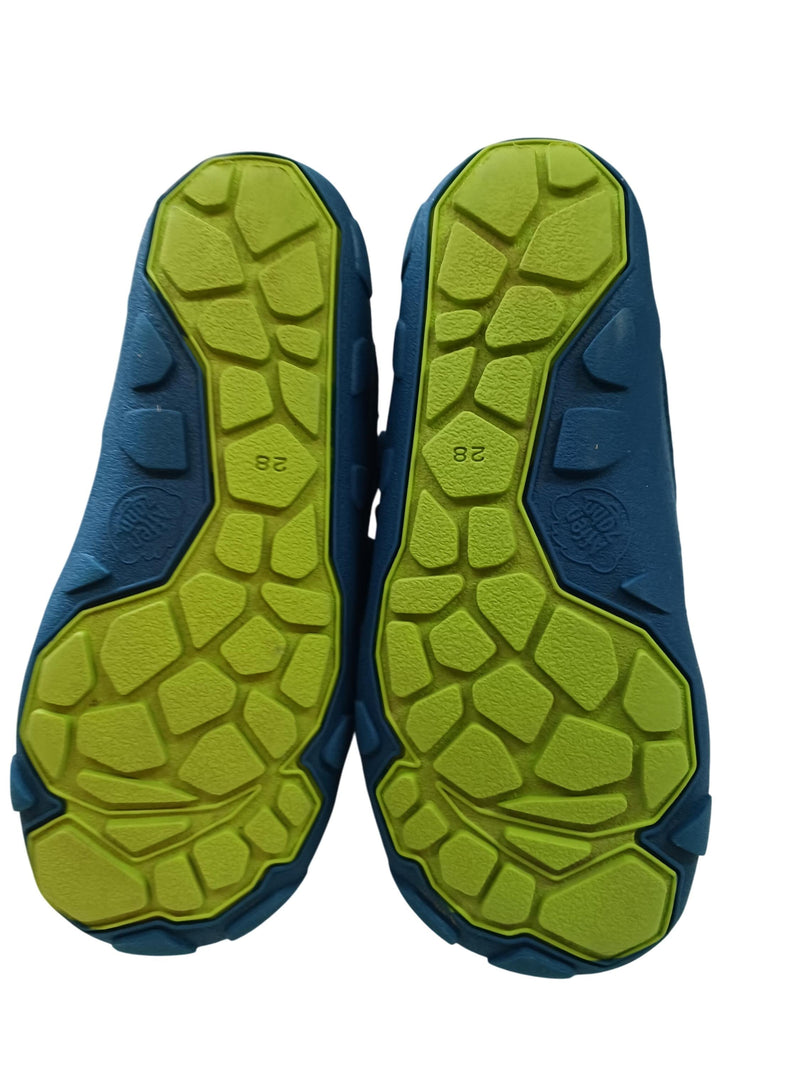 Affenzahn Midboot Chamude Comfy Shark 28