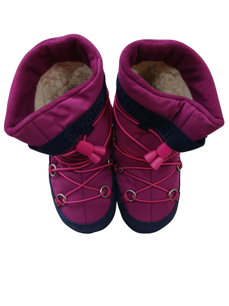 Affenzahn Snowy Witty Snowboot Vegan Flamingo 26
