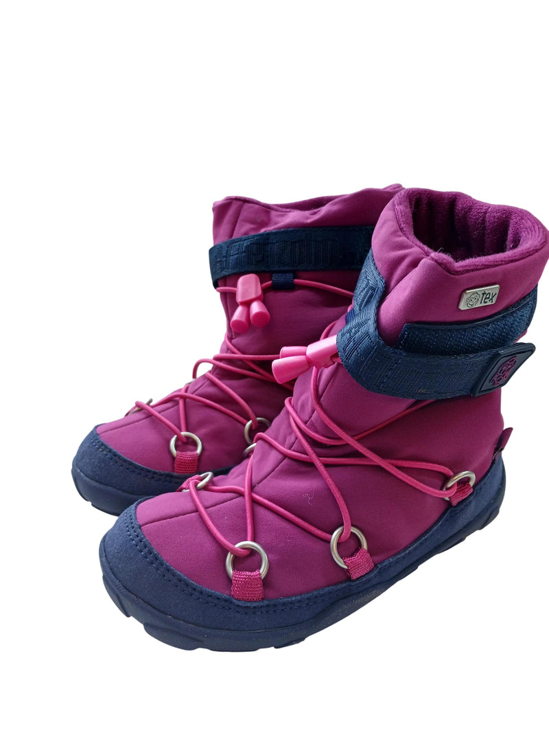 Affenzahn Snowy Witty Snowboot Vegan Flamingo 26