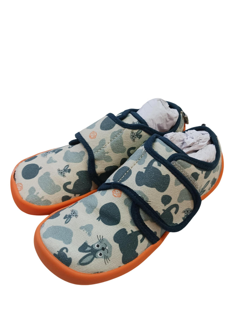 Affenzahn Slipper Cotton Movy Bunny 27 Schuhgröße