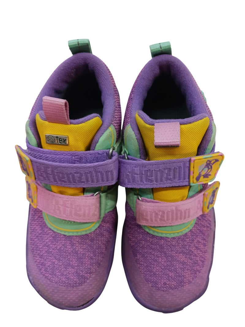 Affenzahn Low Boot Knit Happy Creative Toucan 31