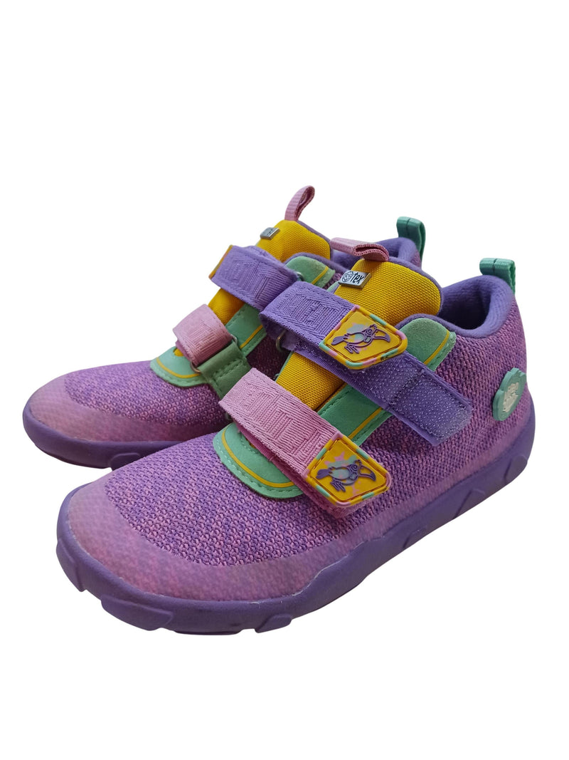 Affenzahn Low Boot Knit Happy Creative Toucan 31