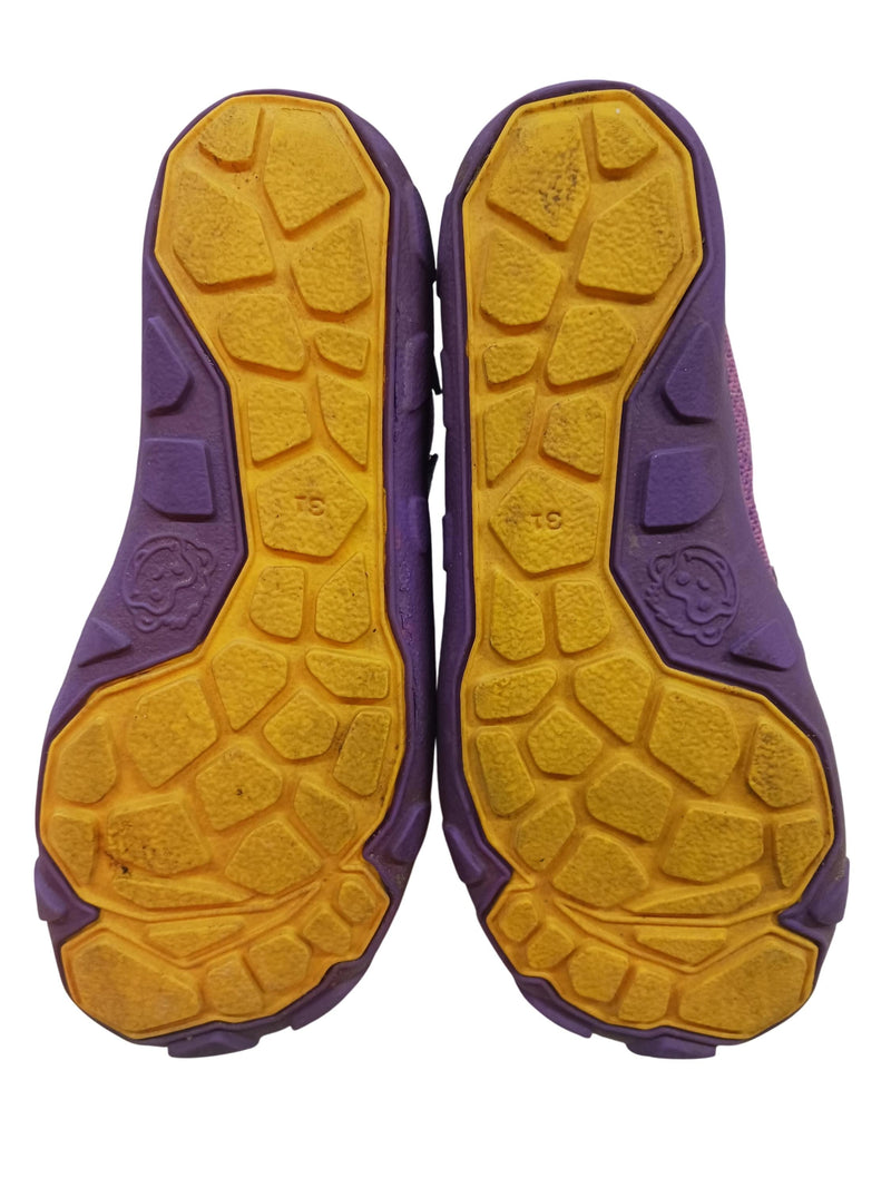 Affenzahn Low Boot Knit Happy Creative Toucan 31