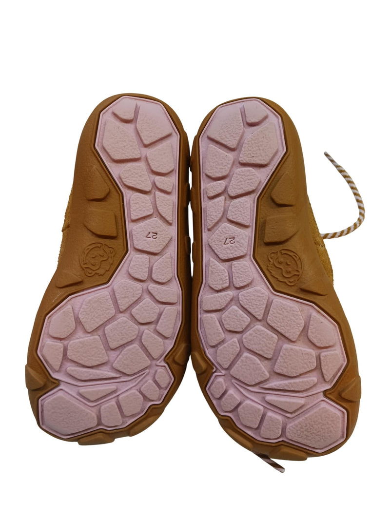 Affenzahn Easy Warm Midboot Leather Cat 27