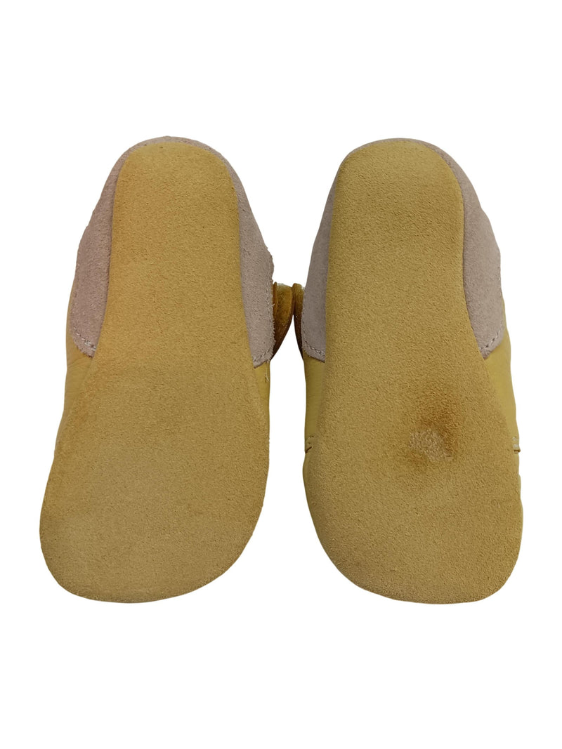 Affenzahn Crawling Shoe Leather Crawly Giraffe 16/17