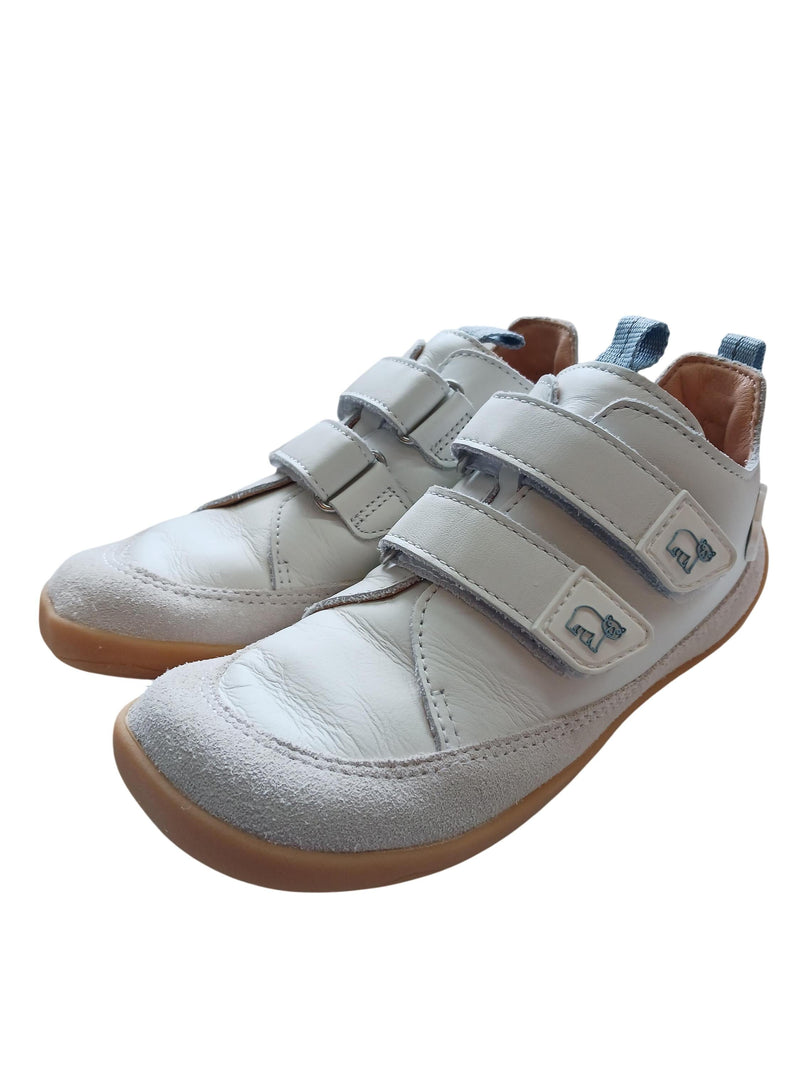 Affenzahn Sneaker Leather Buddy Polarbear 26, 27, 28, 31