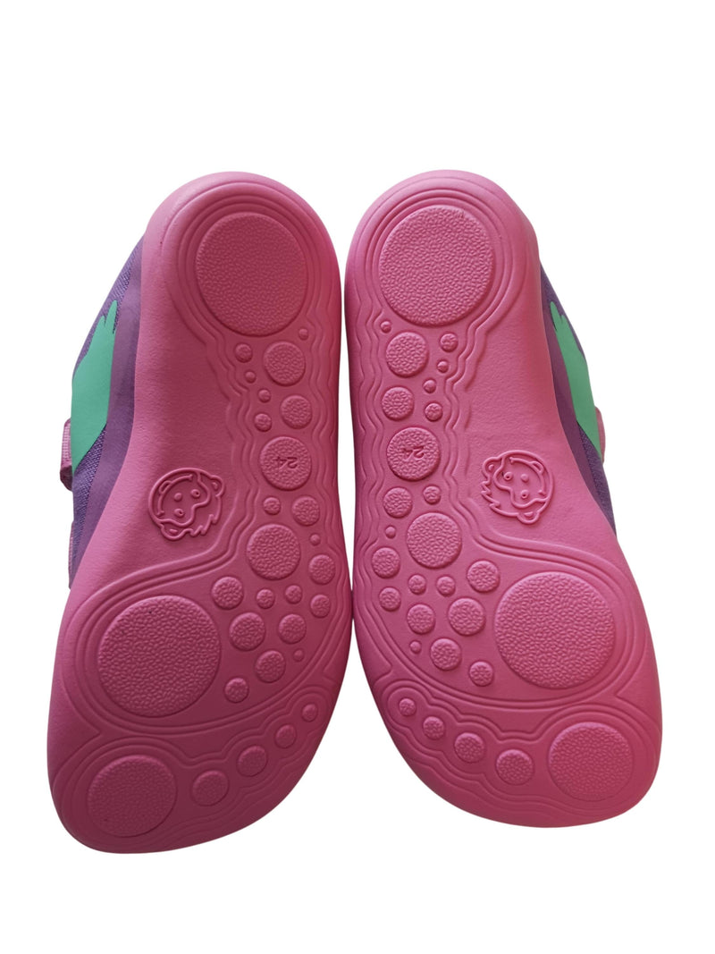 Affenzahn Sneaker Cotton Lucky Creative Toucan 22, 23, 24, 25, 26, 27, 28, 29, 30, 32